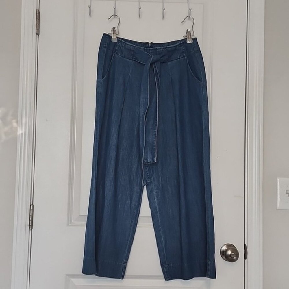 Madison Wide leg Crop Jeans size 4